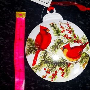 Large Christmas Ornament (metal)